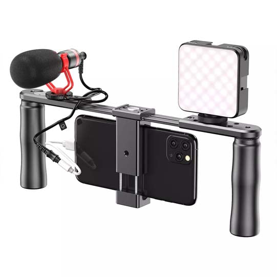 APL-VG02 DUAL HANDLE MOBILE PHONE HOLDER APL-VG02 DUAL HANDLE MOBILE PHONE HOLDER